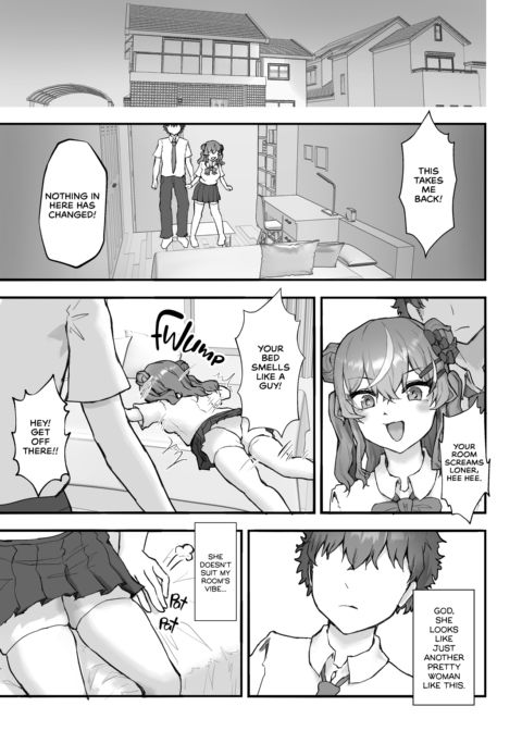 Mouthy Gyaru Meets Monster Cock Chapter 1 page 43