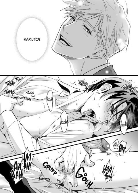Heaven Cums to Those Who Wait - The One with Pure Love in a Secret Room Chapter 1 page 15