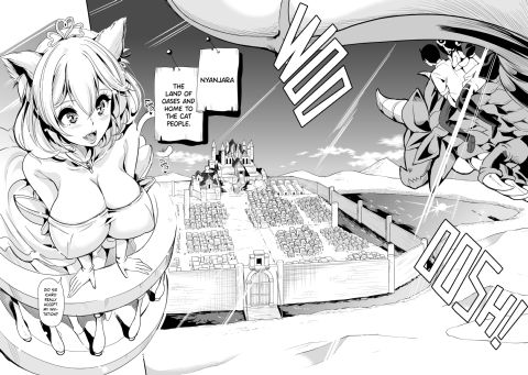 My Harem in Another World 3 - Heat in Cat Country Chapter 1 page 5
