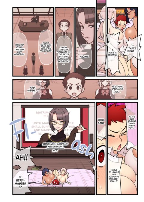 Matrimony Academy FILE:03 - Close Quarters Chapter 1 page 33