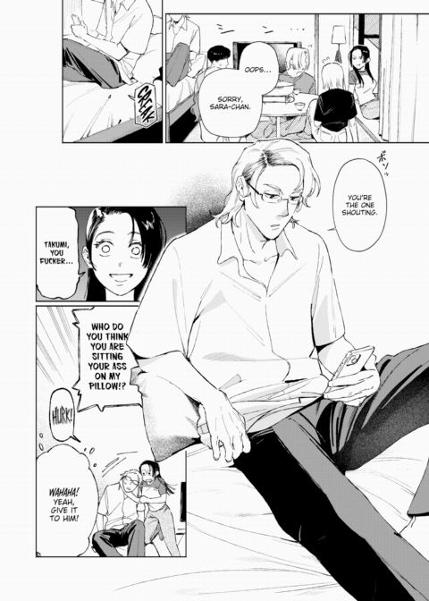 It Doesn't Count If We Were All Partying! Part 1 Chapter 1 page 2