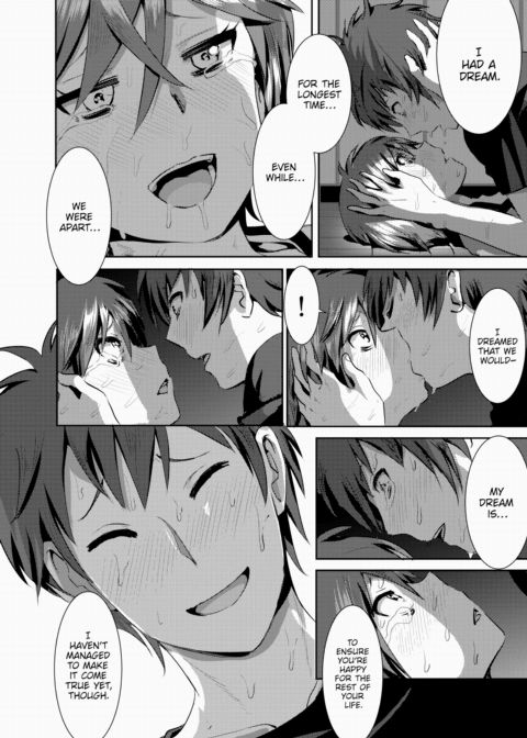 Hey, Nii-chan Chapter 1 page 28