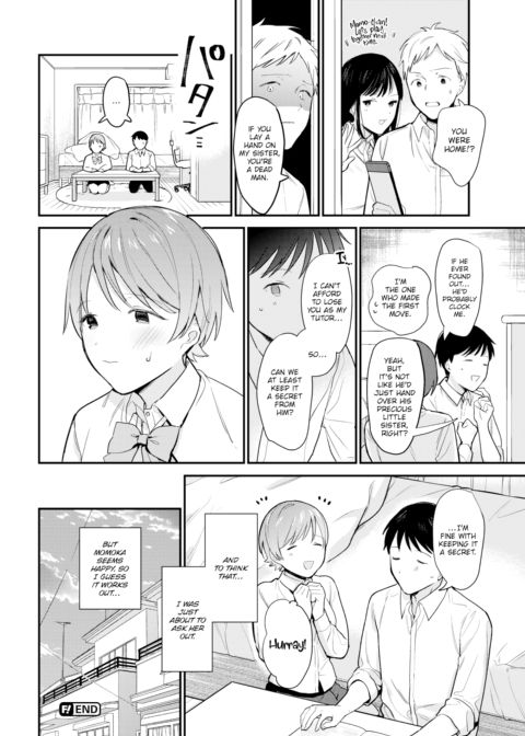 Echo Love Chapter 1 page 20