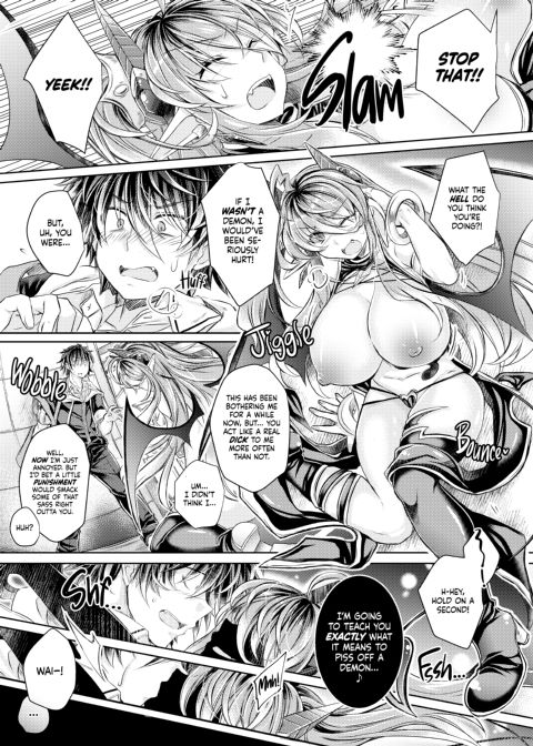 The Demon's Kiss Chapter 1 page 11
