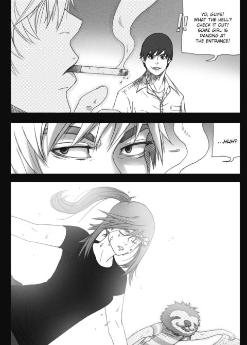 Amague! Chapter 6 "Dance is Dead" Part 5 Chapter 1 page 2