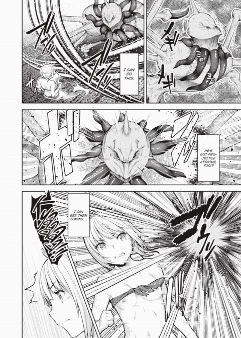 The Tale of a (Decent) Female Adventurer Getting Lost Inside an Erotic Trap Dungeon Ch.8 Chapter 1 page 10