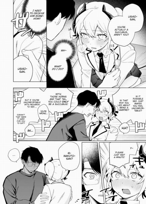 I Am Not a Succubus! Chapter 1 page 12