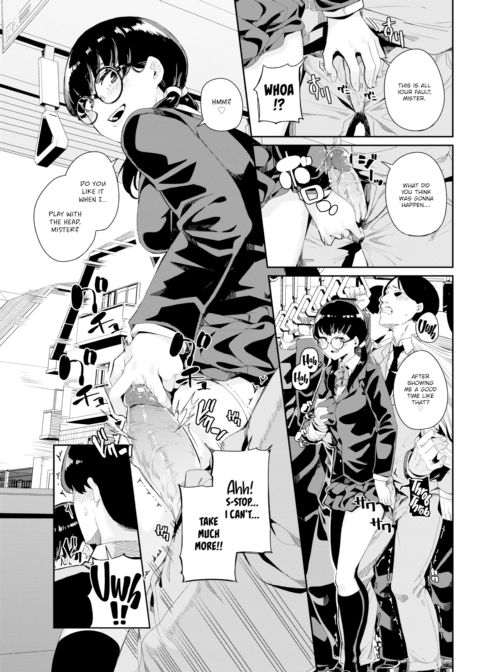 Tips Against Molesters Chapter 1 page 5
