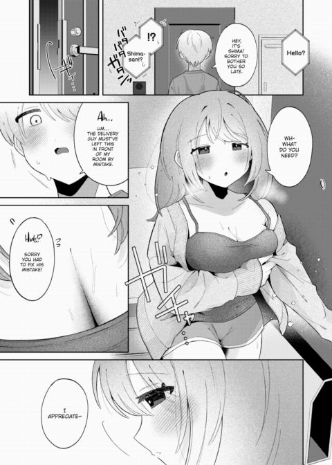 Revealing the Neighbor's Secret Chapter 1 page 5