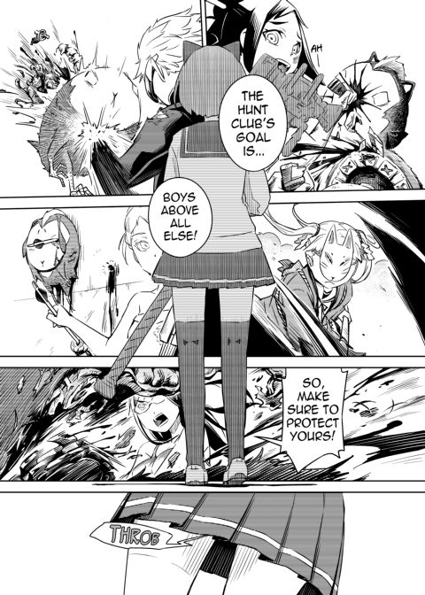 Hunt Hunt 1 Chapter 1 page 27