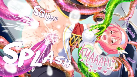 Monster Sex! Heroine of Justice Falls Into the Enemy's Trap, Gets Turned Into a Hermaphrodite, and Ends Up Attacking Her Comrade Chapter 1 page 79