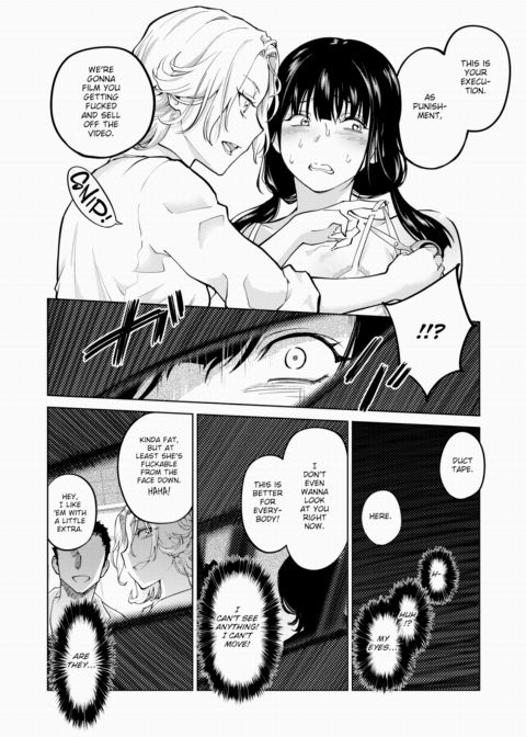 Punished!! Gloomy Scummy Fuck-Pig-chan ❤ Chapter 1 page 14