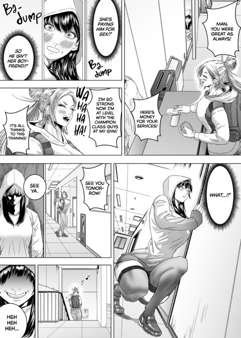 Martial Artist Vs. Sex Chiropractor Chapter 1 page 40