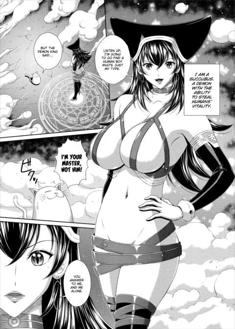 The School Nurse Is a Sex-Crazed Succubus Ch.1 Chapter 1 page 2