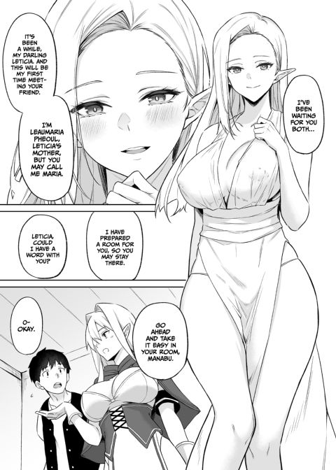 Sweet Life in Another World Compilation Chapter 1 page 150