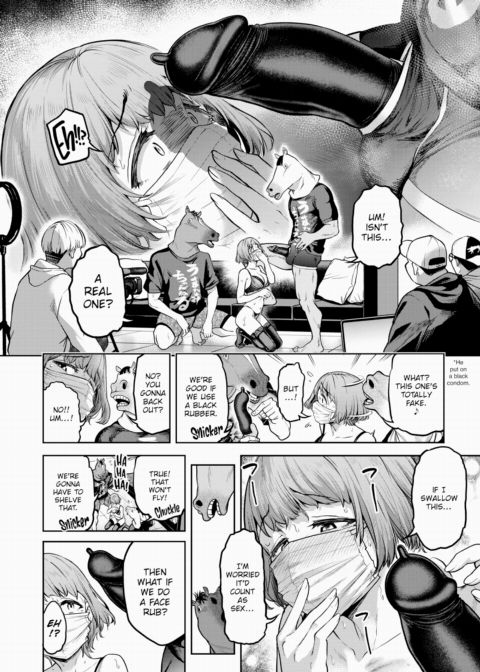 All I Did Was Wear My Skirt Short - Part 2 Chapter 1 page 6