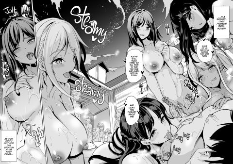 Hot Spring Hotties 1: Pits, Tits, & Paradise Chapter 1 page 3