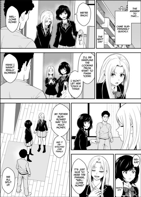 Sex Partners Delivered to Your Door 4 Chapter 1 page 19