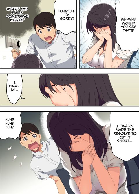 Barber Shop Fuck Chapter 1 page 15