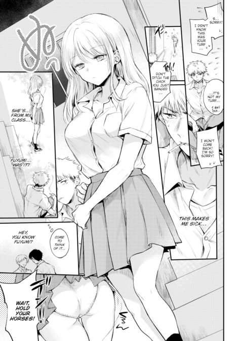 Fuyumi-san & Iijima-kun Chapter 1 page 3