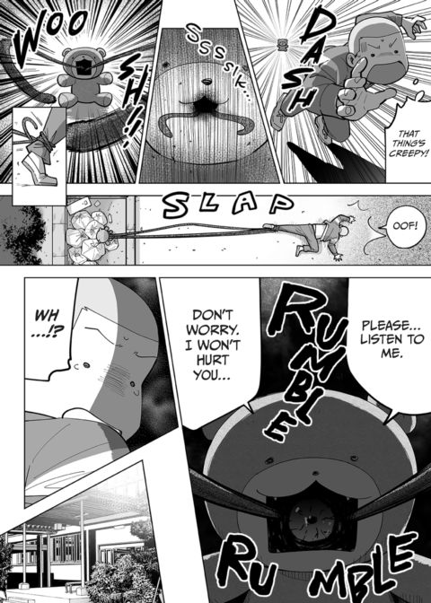 Data Collection with Professor See-Through Chapter 1 page 28