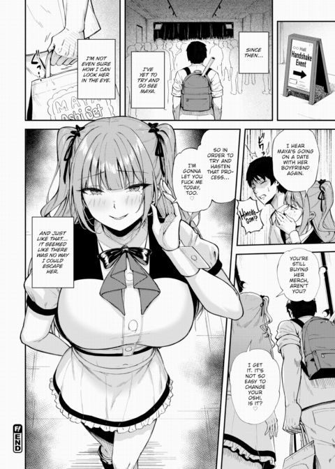 But She's Not Even My Oshi! Chapter 1 page 20