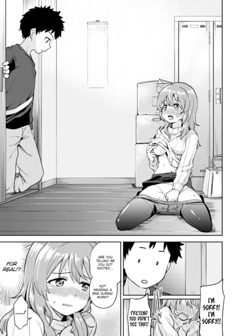 Asazato-san Can’t Deny It Chapter 1 page 7