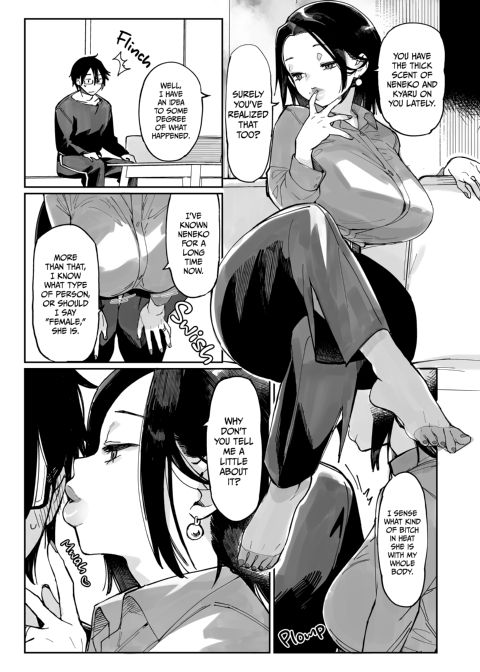 Pure Scheming Slut 3 Chapter 1 page 4