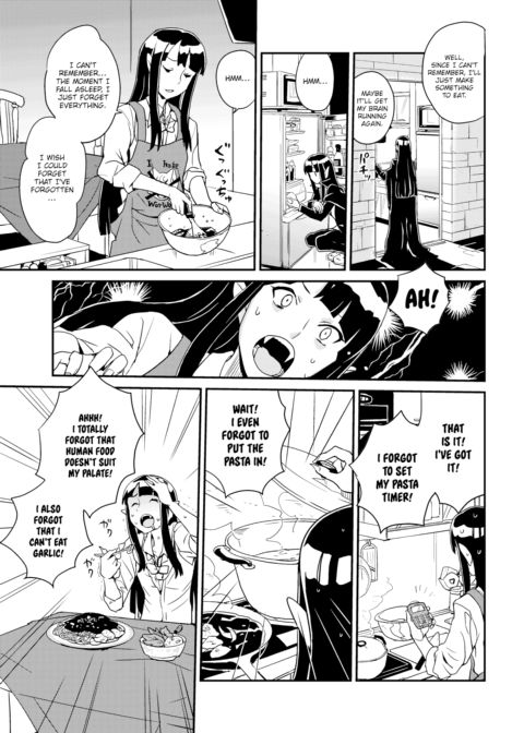 Return of Meruko's Vampire Chapter 1 page 3