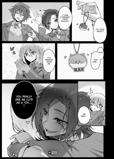 Nameless Toy Chapter 1 page 22