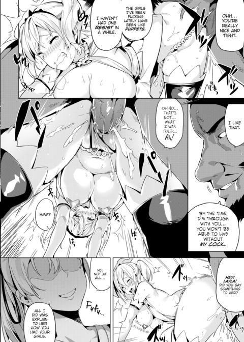 Village Girl Chapter 1 page 8