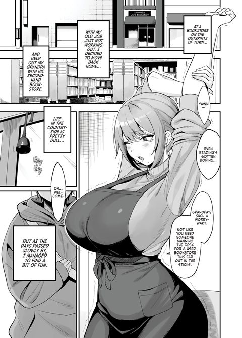 The Lady at the Used Bookstore Chapter 1 page 2