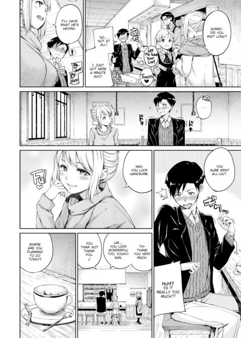 Hot Marshmallow Chapter 1 page 2