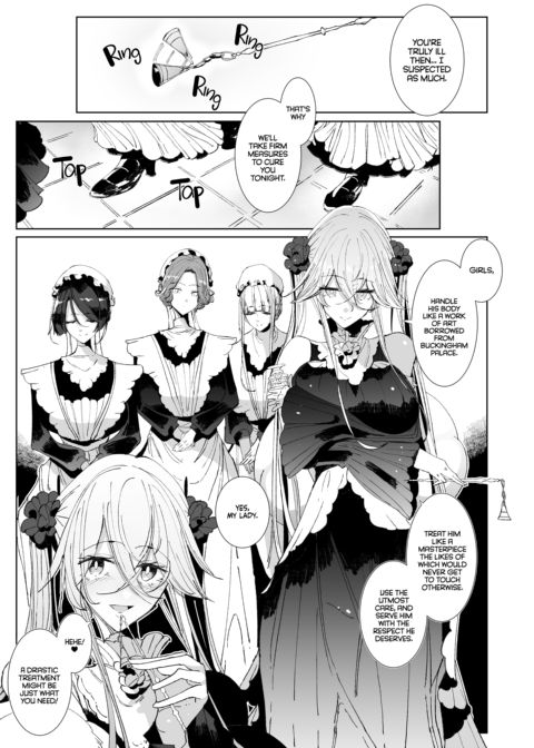 Gentleman's Maid Sophie 9 Chapter 1 page 21