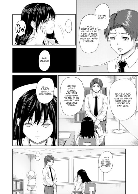 Lingerie Opportunity Chapter 1 page 2