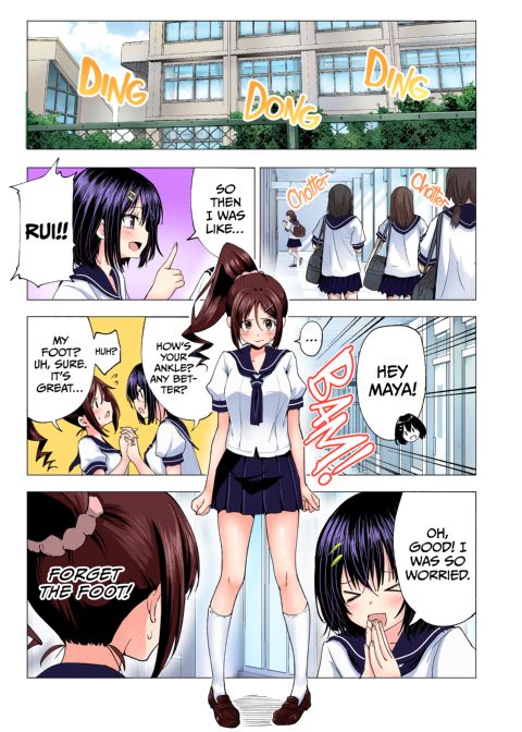 This Volleyball Girl got Spiked with a Sensual Massage - Full Color Compilation Chapter 1 page 56
