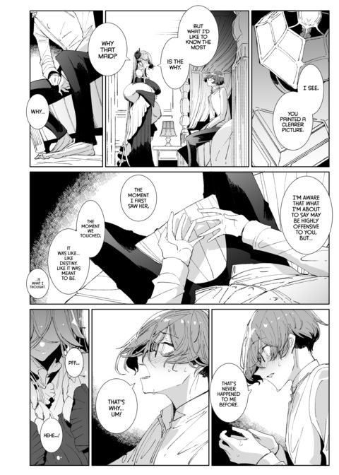 Gentleman's Maid Sophie 9 Chapter 1 page 16