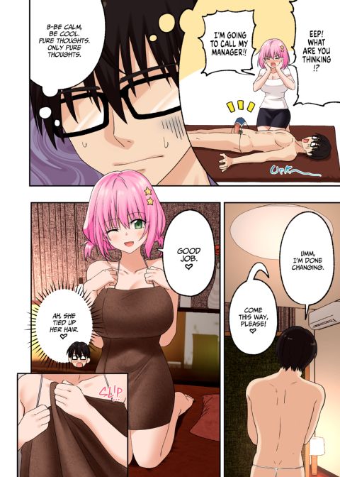 Happy Endings Men's Spa 1 Chapter 1 page 28
