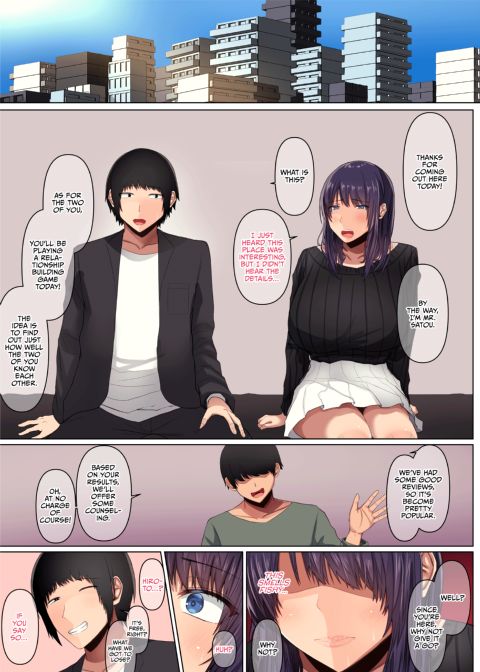 My Childhood Sweetheart Was Ensnared By an Upperclassman's Huge Cock 3 Chapter 1 page 29