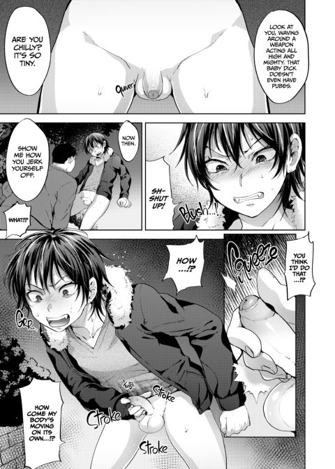 From Delinquent to Bitch with Hypnosis Chapter 1 page 8