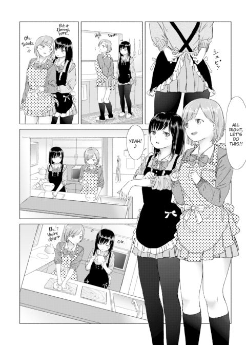 Secret Ingredients ~A Sweet White Day Mystery~ Chapter 1 page 4