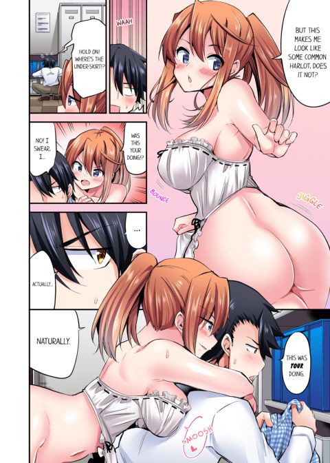 Cowgirl's Riding-Position Makes Me Cum Vol. 11 Chapter 1 page 34