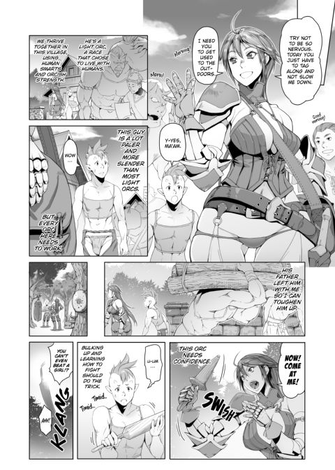 Maidens of Steel Chapter 1 page 7