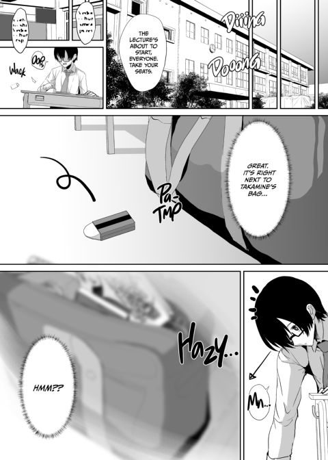 Takamine Plays Dirty Chapter 1 page 7