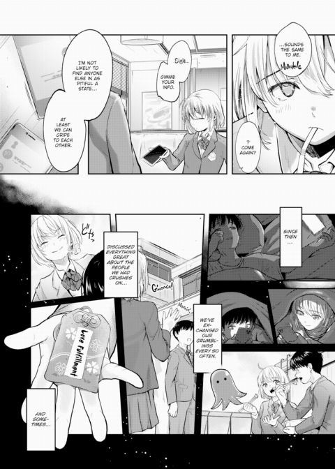 Second is Best!! Chapter 1 page 4