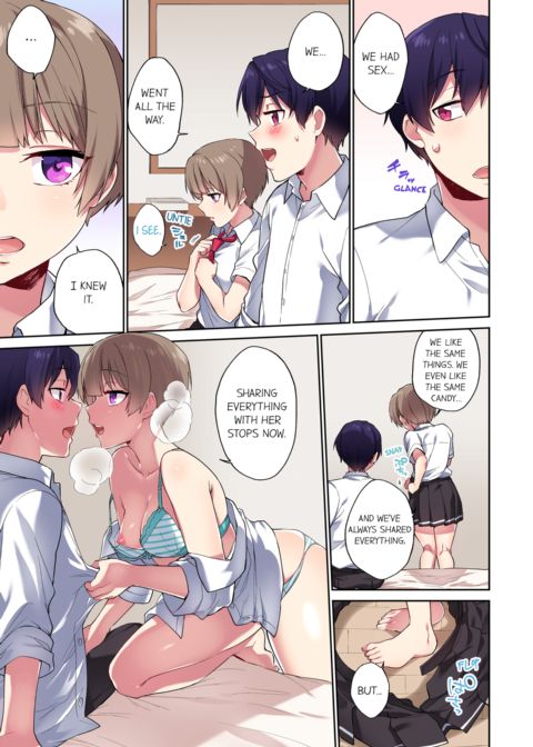 Committee Chairman, Didn't You Just Masturbate in the Bathroom? I Can See The Number of Times People Orgasm Vol.6 Chapter 1 page 59