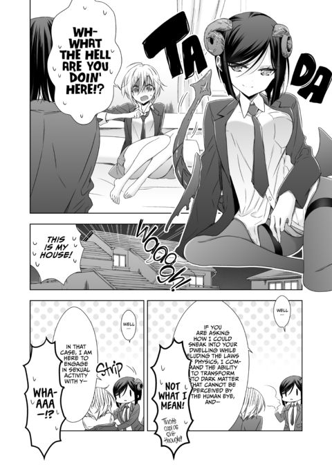 Our Class President Is a Succubus - Compilation Chapter 1 page 27