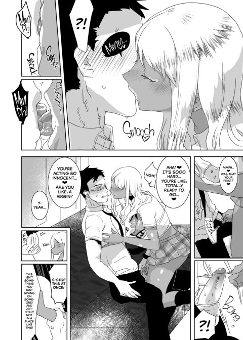 I Would Never Get Dominated and Pegged by a Tan Gal With a Huge Cock! Chapter 1 page 7