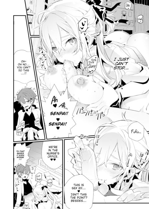 Sex Studies Orgasm! Chapter 1 page 6