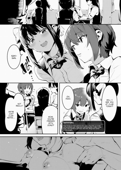 Saki & Kana's BFF Plan - Part 2 Chapter 1 page 1